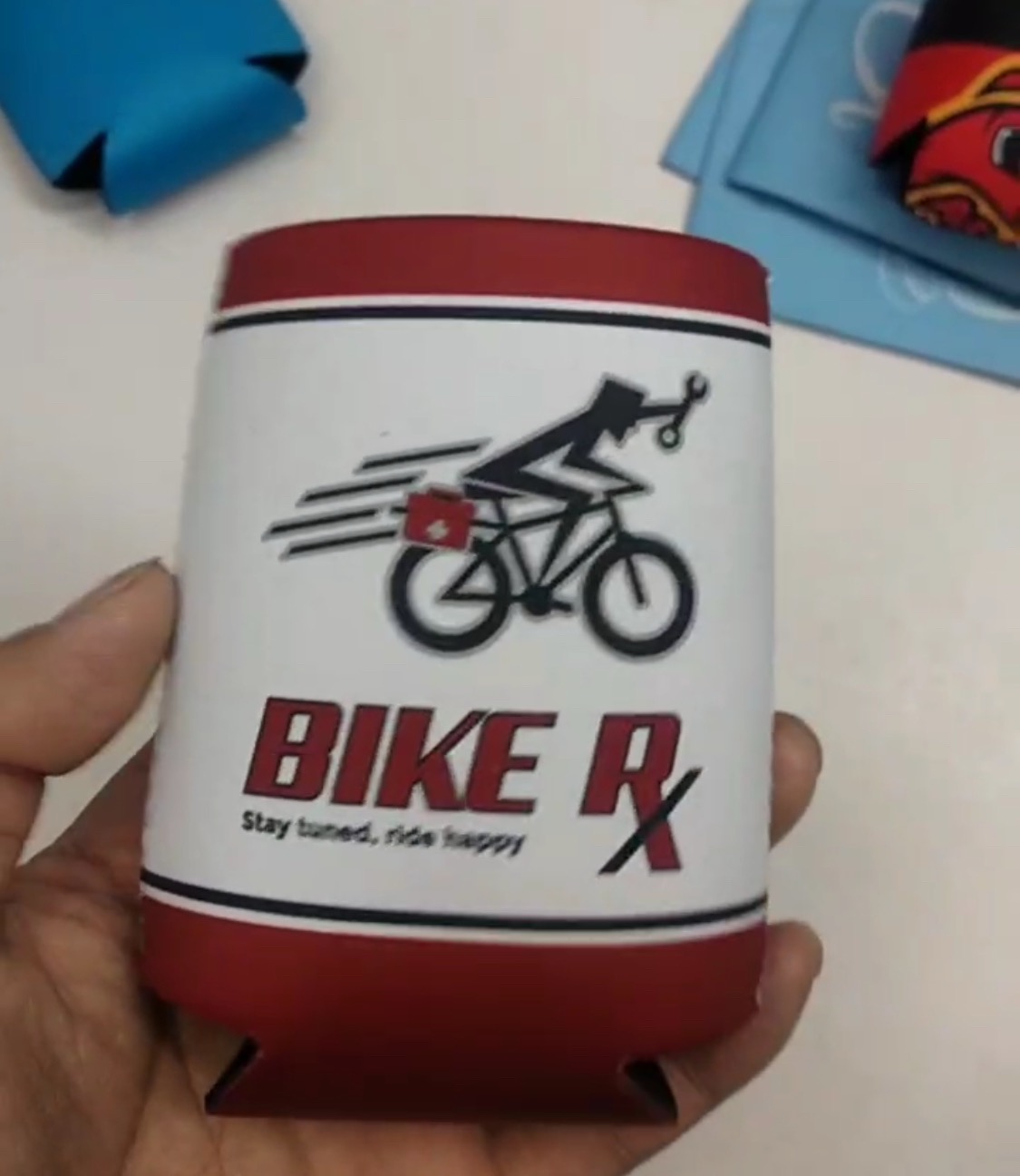 NEW Bike Rx Promotional Koozies